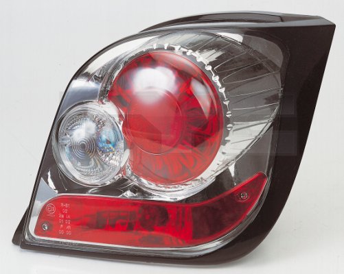 TYC 11-5795-00-20 Heckleuchtensatz