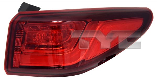 TYC 11-9411-10-2 Tail Light Assembly Right for HYUNDAI
