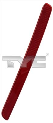 TYC 17-6012-00-9 Ανακλαστήρας πίσω αριστερά for TOYOTA