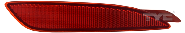 TYC 17-6077-00-9 Ανακλαστήρας πίσω δεξιά for MAZDA