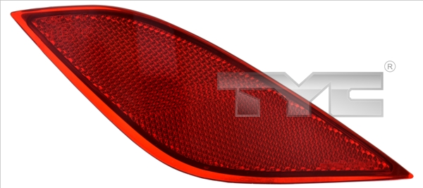 TYC 17-6090-00-9 Reflector Left Rear for TOYOTA