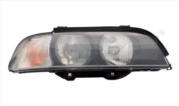 TYC 20-0379-15-2 Headlight for BMW