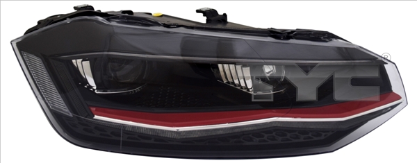 TYC 20-19212-16-2 Hauptscheinwerfer