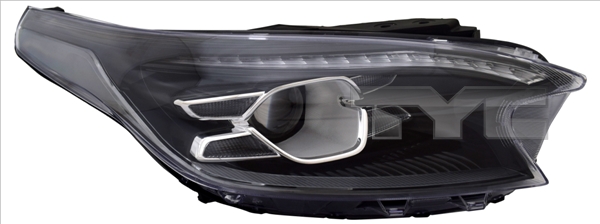 TYC 20-19398-00-2 Headlight...