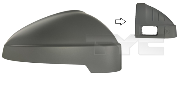 MAGNETI MARELLI 182208000600 Tildekning, sidespeil