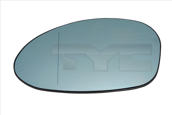 TYC 303-0098-1 Spiegelglas, Außenspiegel
