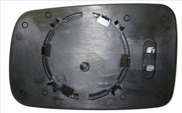 TYC 303-0128-1 Spiegelglas, Außenspiegel