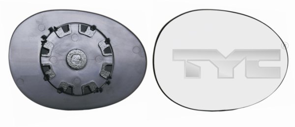 TYC 305-0115-1 Spiegelglas, Außenspiegel