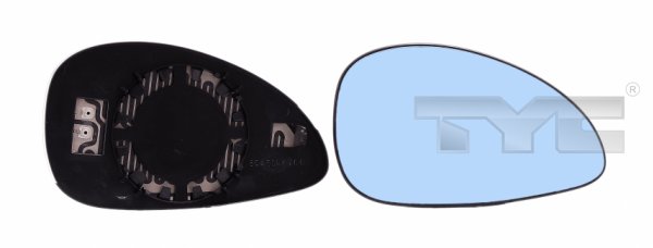 TYC 305-0118-1 Spiegelglas, Außenspiegel