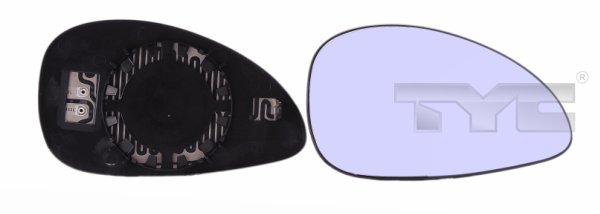 TYC 305-0120-1 Spiegelglas, Außenspiegel