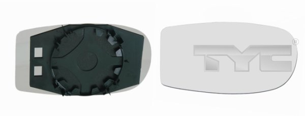 TYC 309-0023-1 Spiegelglas, Außenspiegel
