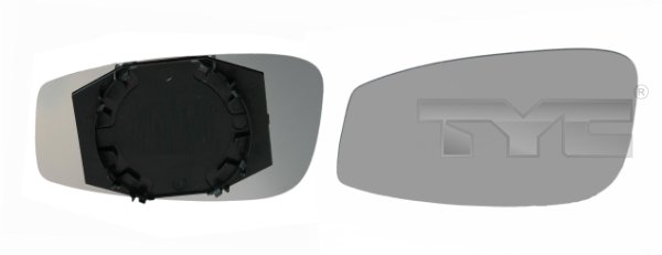 TYC 309-0052-1 Spiegelglas, Außenspiegel