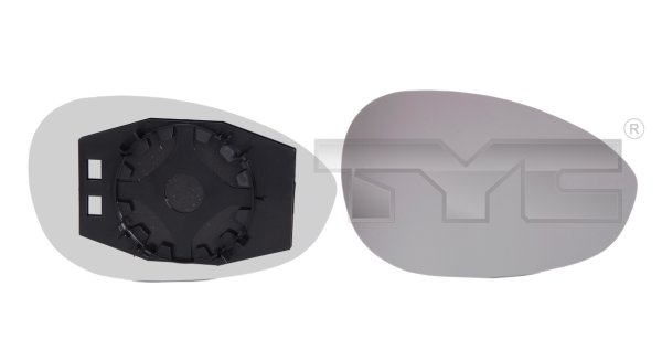 TYC 309-0063-1 Spiegelglas, Außenspiegel