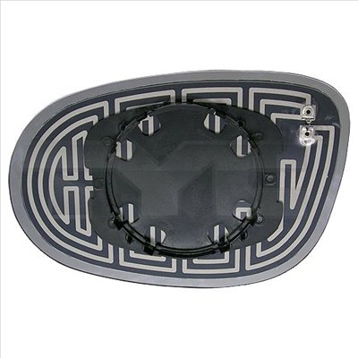 TYC 321-0184-1 Speilglass, ytterspeil