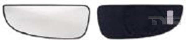 TYC 309-0143-1 Spiegelglas, Außenspiegel