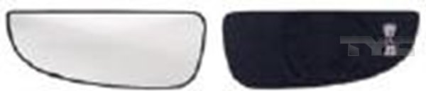 TYC 309-0145-1 Spiegelglas, Außenspiegel