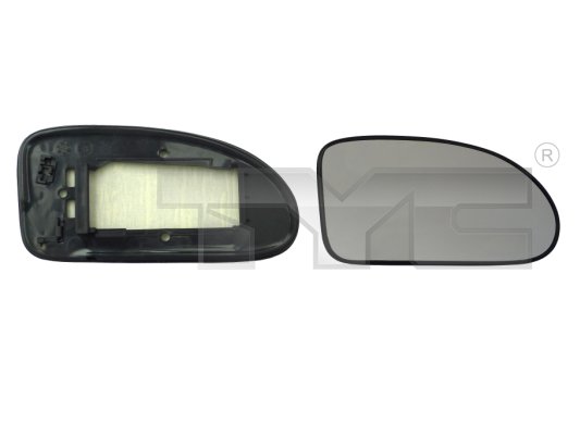 TYC 310-0028-1 Spiegelglas, Außenspiegel