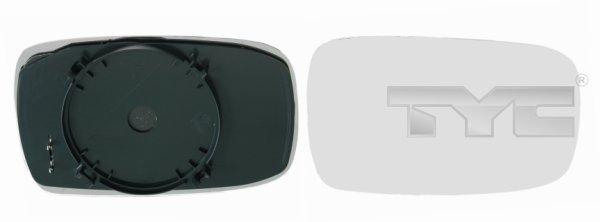 TYC 310-0043-1 Spiegelglas, Außenspiegel
