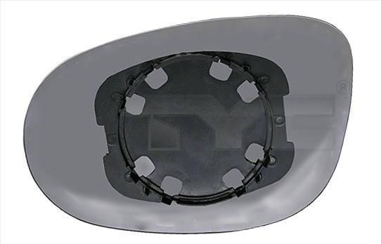 TYC 310-0142-1 Spiegelglas, Außenspiegel