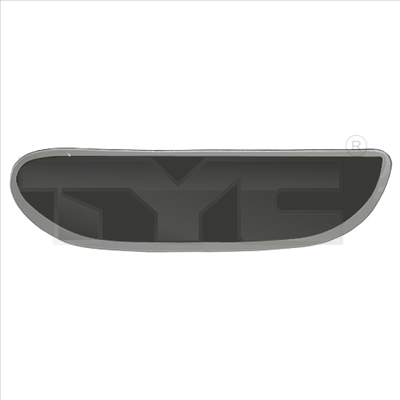 TYC 310-0234-1 Spiegelglas, Außenspiegel