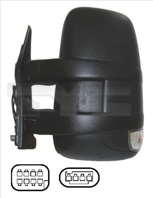TYC 315-0004 Außenspiegel