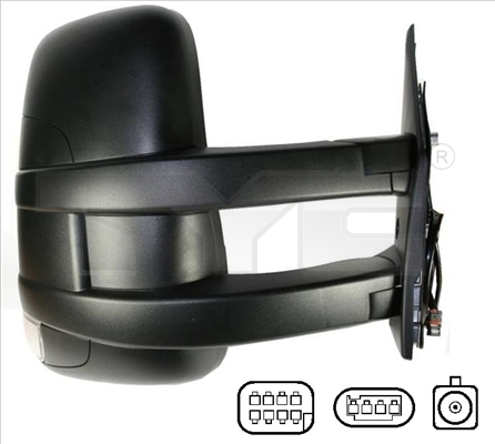 TYC 315-0007 Außenspiegel