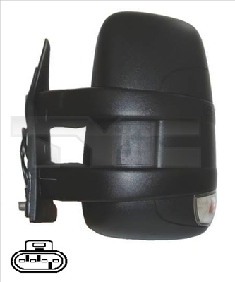 TYC 315-0014 Außenspiegel