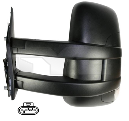 TYC 315-0018 Außenspiegel