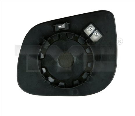 TYC 317-0035-1 Spiegelglas, Außenspiegel