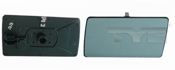 TYC 321-0022-1 Spiegelglas, Außenspiegel
