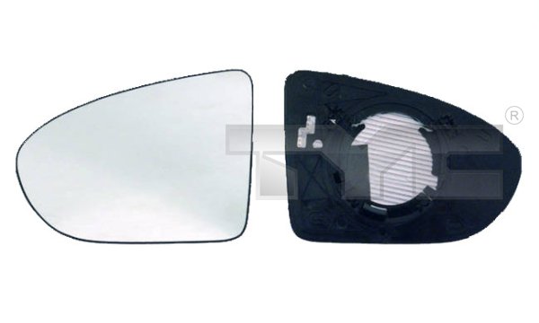 TYC 324-0029-1 Spiegelglas, Außenspiegel