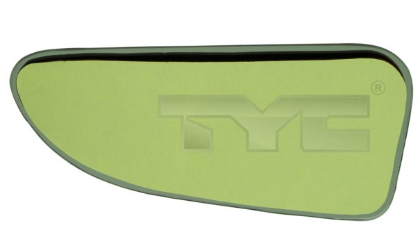 TYC 324-0035-1 Spiegelglas, Außenspiegel