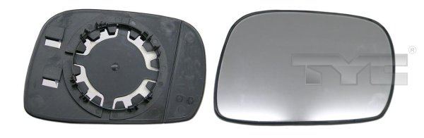 TYC 325-0055-1 Spiegelglas, Außenspiegel