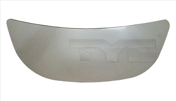 TYC 325-0080-1 Spiegelglas, Außenspiegel