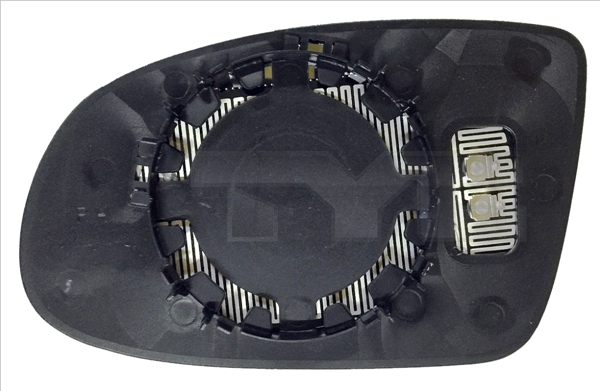 TYC 325-0164-1 Spiegelglas, Außenspiegel