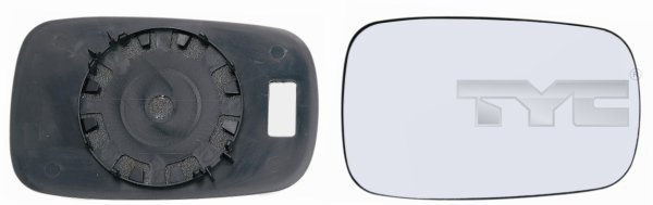 TYC 328-0086-1 Spiegelglas, Außenspiegel