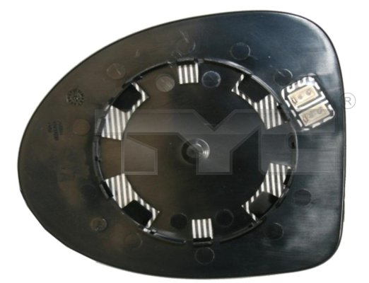 TYC 328-0133-1 Spiegelglas, Außenspiegel