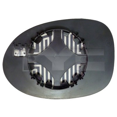TYC 328-0170-1 Spiegelglas, Außenspiegel