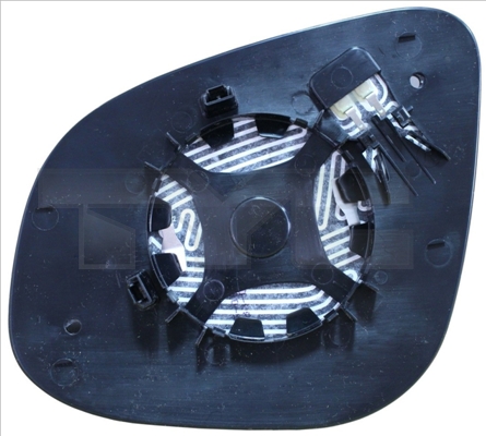 TYC 328-0204-1 Spiegelglas, Außenspiegel