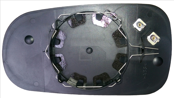 TYC 330-0001-1 Spiegelglas, Außenspiegel