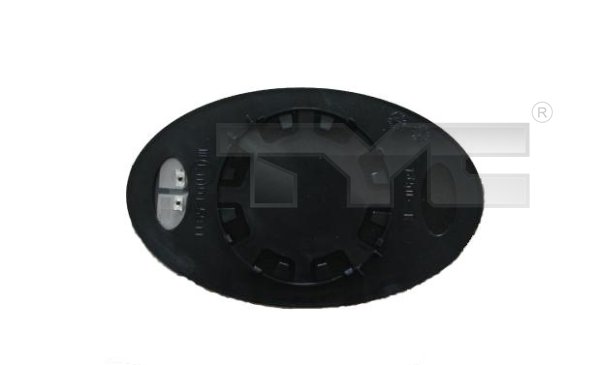 TYC 332-0001-1 Spiegelglas, Außenspiegel