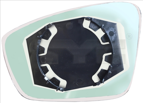 TYC 332-0056-1 Spiegelglas, Außenspiegel