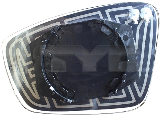 TYC 332-0058-1 Spiegelglas, Außenspiegel