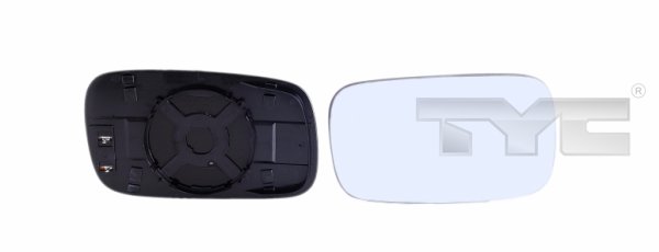 TYC 337-0033-1 Spiegelglas, Außenspiegel