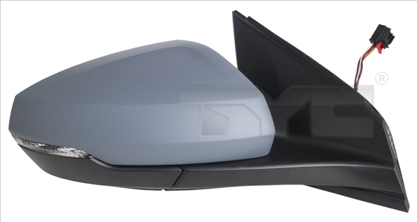 TYC 337-0319 Exterior Mirror Right for VW