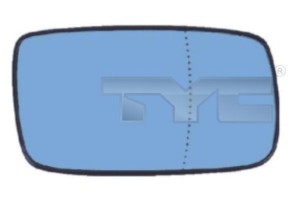 TYC 338-0009-1 Spiegelglas, Außenspiegel