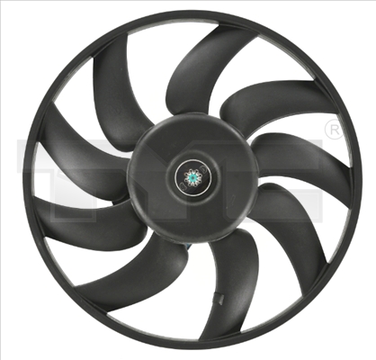 TYC 802-0062 Fan, engine...