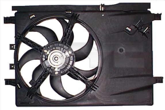 TYC 809-0022 Fan, engine...