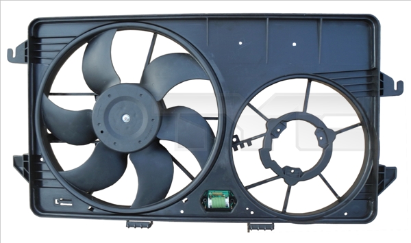 TYC 810-0060 Fan, engine...