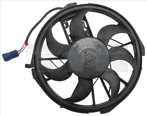 TYC 821-0013 Fan, engine...